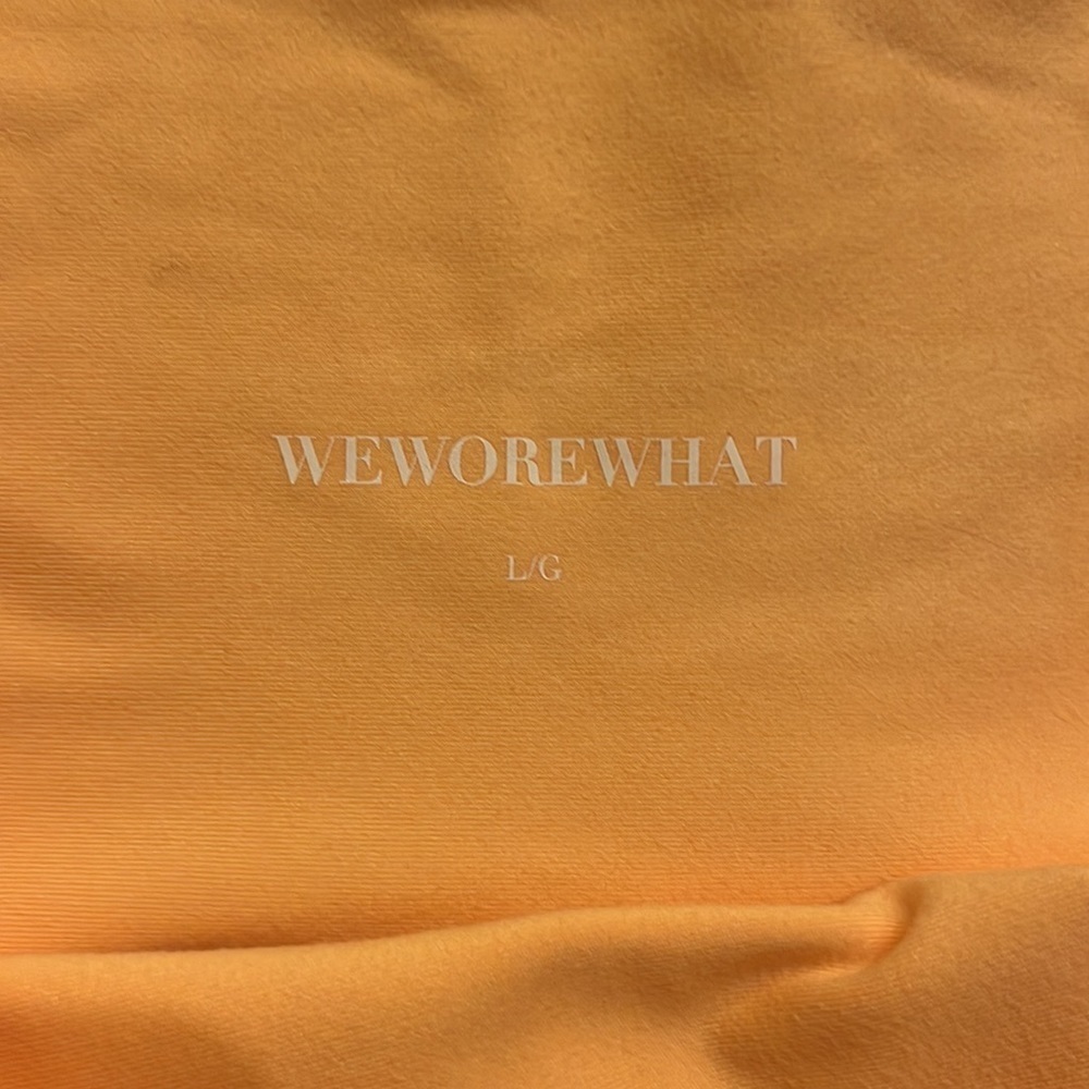 WeWoreWhat Womens High Rise leggings - Picture 5 of 5